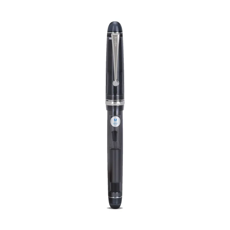 Pilot 2032 Custom 74 Black Tinted Fountain Pen-Medium