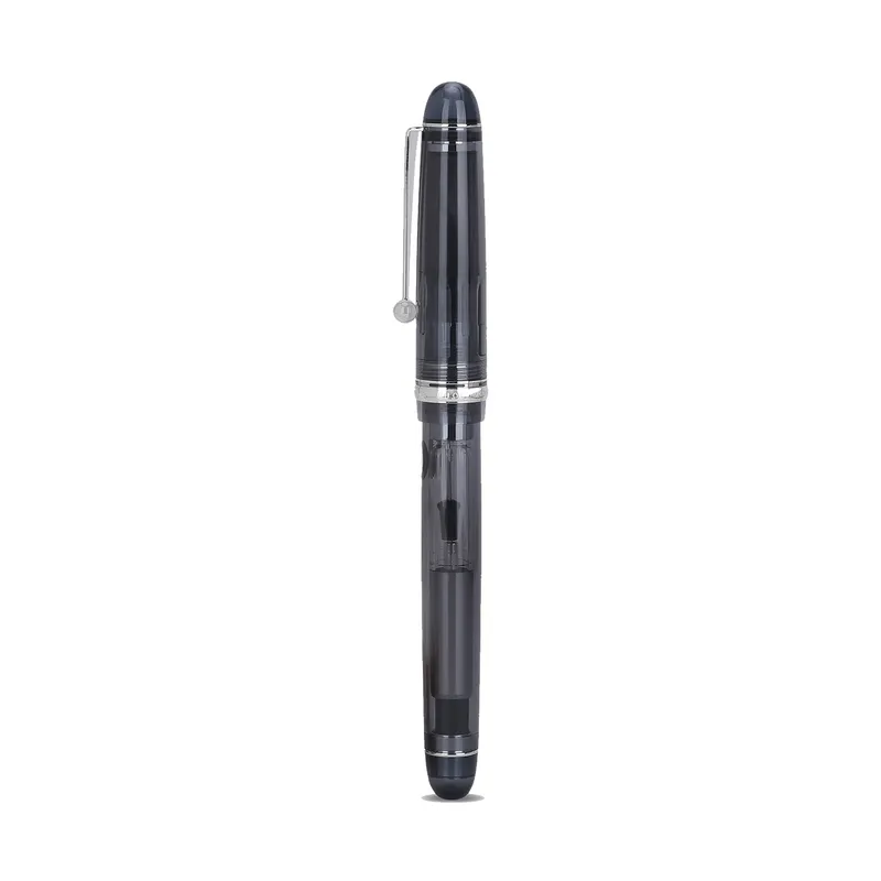 Pilot 2032 Custom 74 Black Tinted Fountain Pen-Medium