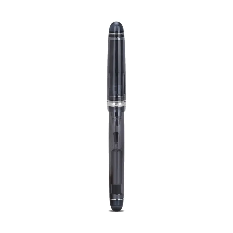 Pilot 2032 Custom 74 Black Tinted Fountain Pen-Medium