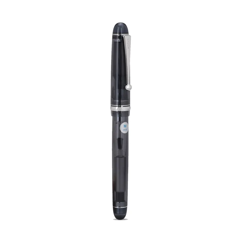 Pilot 2032 Custom 74 Black Tinted Fountain Pen-Medium