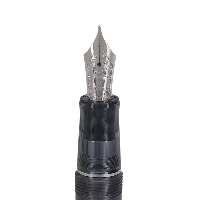 Pilot 2032 Custom 74 Black Tinted Fountain Pen-Medium