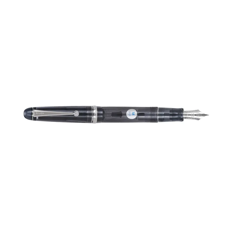 Pilot 2032 Custom 74 Black Tinted Fountain Pen-Medium