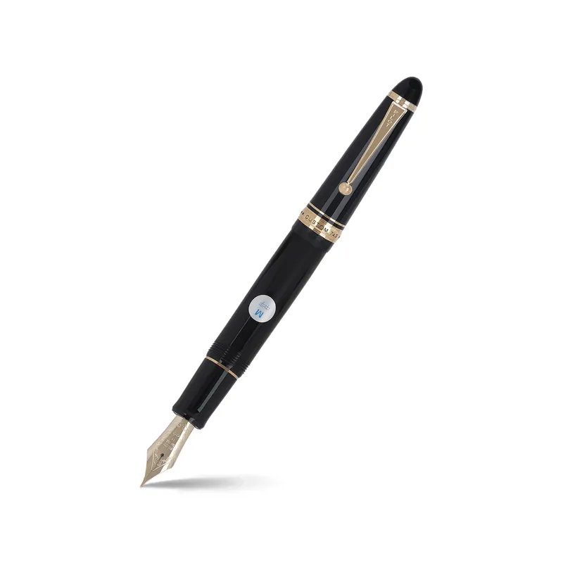 Pilot 2058 Custom 743 Black Fountain Pen-Medium