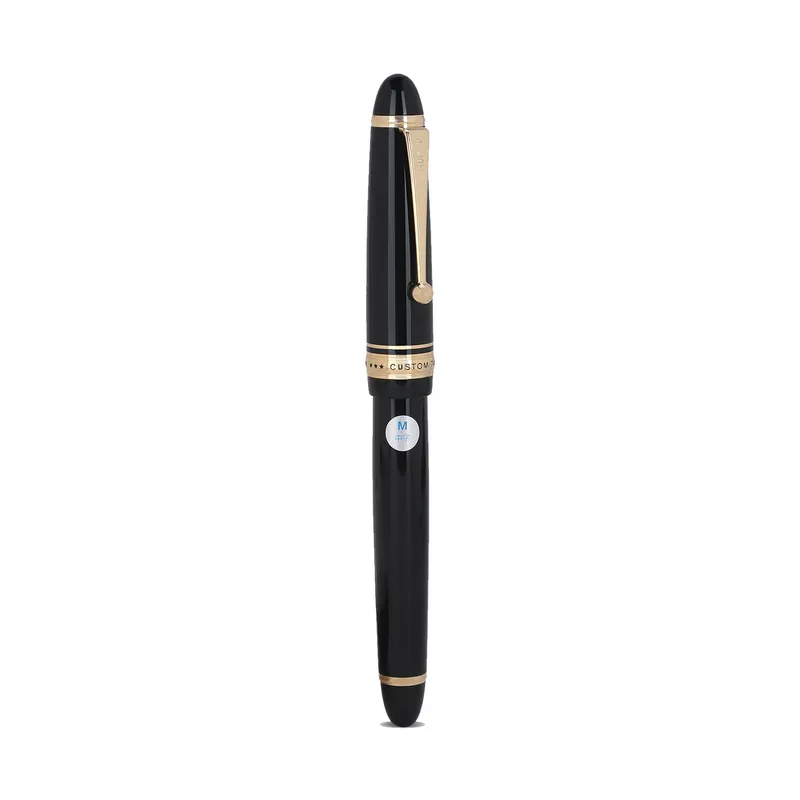 Pilot 2058 Custom 743 Black Fountain Pen-Medium