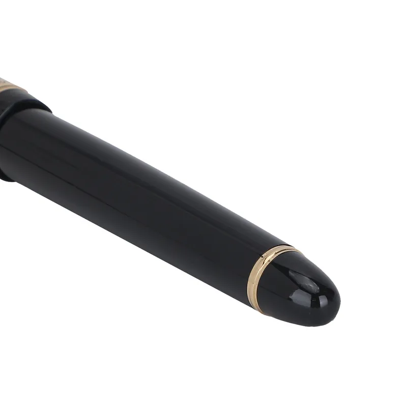 Pilot 2058 Custom 743 Black Fountain Pen-Medium