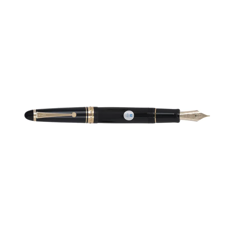 Pilot 2058 Custom 743 Black Fountain Pen-Medium