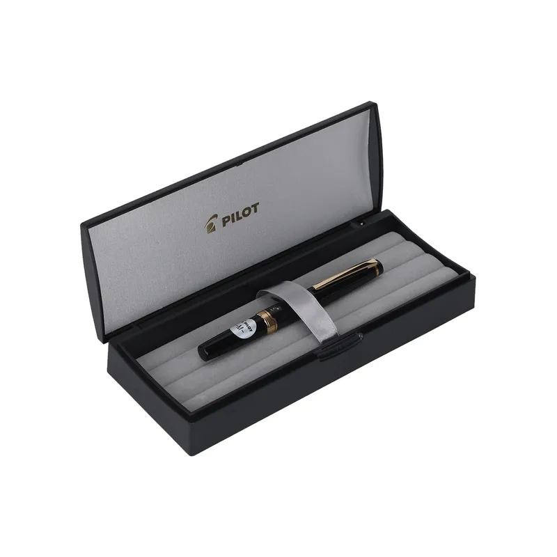 Pilot 2023 Elite E95S Black Fountain Pen-Medium