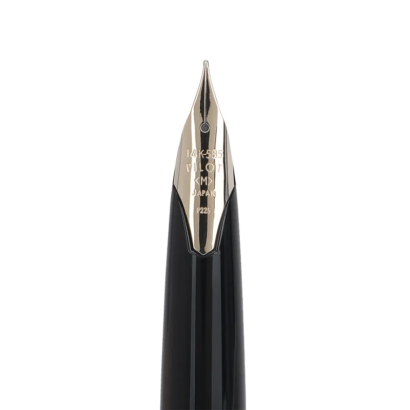 Pilot 2023 Elite E95S Black Fountain Pen-Medium
