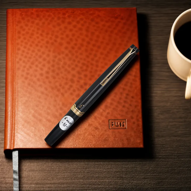 Pilot 2023 Elite E95S Black Fountain Pen-Medium