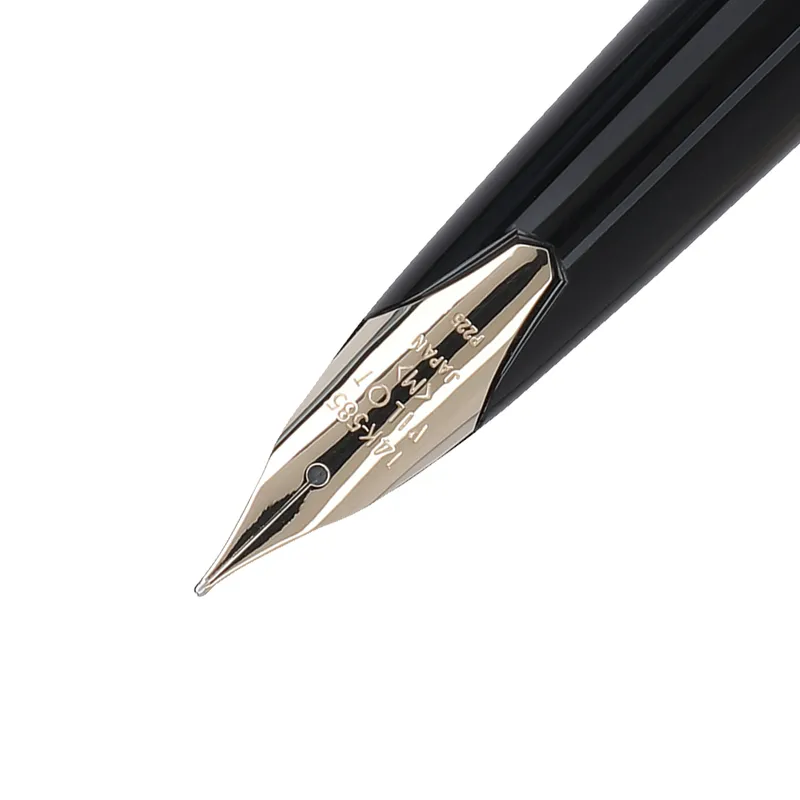 Pilot 2023 Elite E95S Black Fountain Pen-Medium