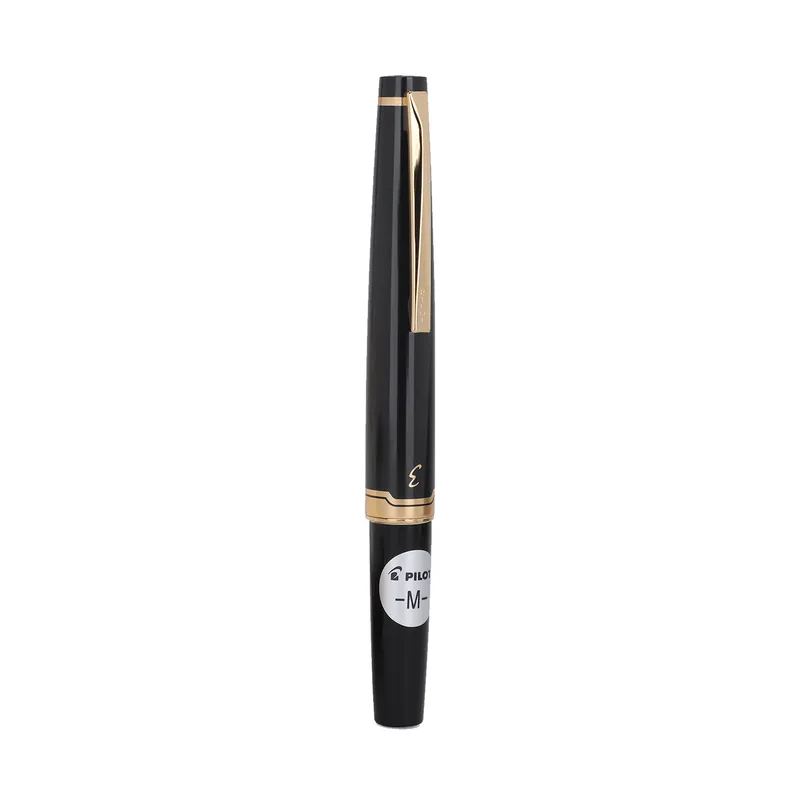 Pilot 2023 Elite E95S Black Fountain Pen-Medium