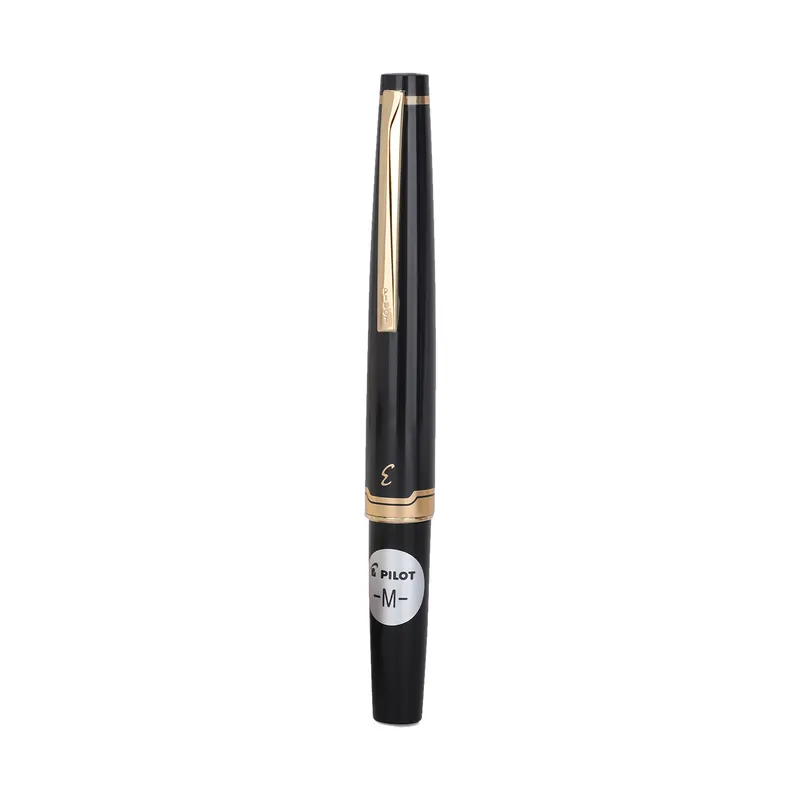 Pilot 2023 Elite E95S Black Fountain Pen-Medium