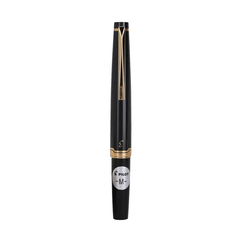 Pilot 2023 Elite E95S Black Fountain Pen-Medium
