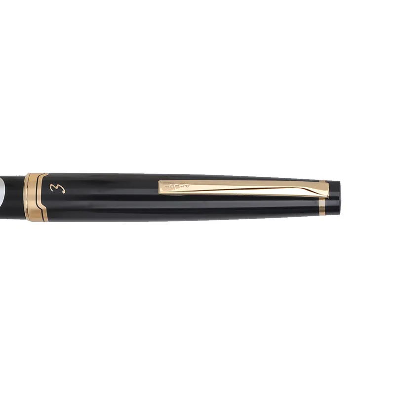 Pilot 2023 Elite E95S Black Fountain Pen-Medium