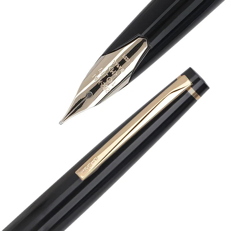 Pilot 2023 Elite E95S Black Fountain Pen-Medium