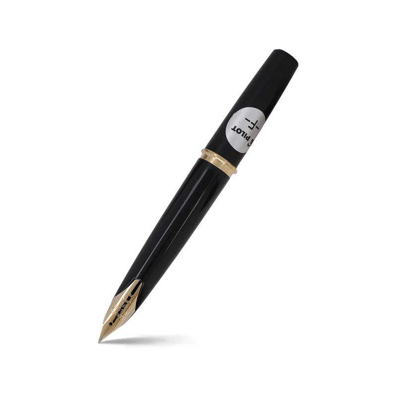 Pilot 2024 Elite E95S Black Fountain Pen-Fine