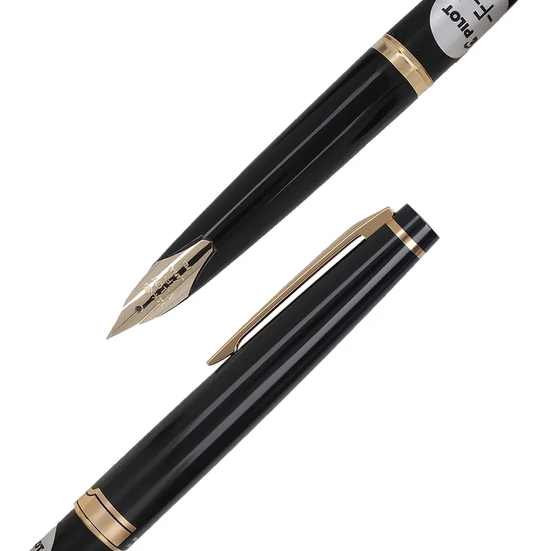 Pilot 2024 Elite E95S Black Fountain Pen-Fine