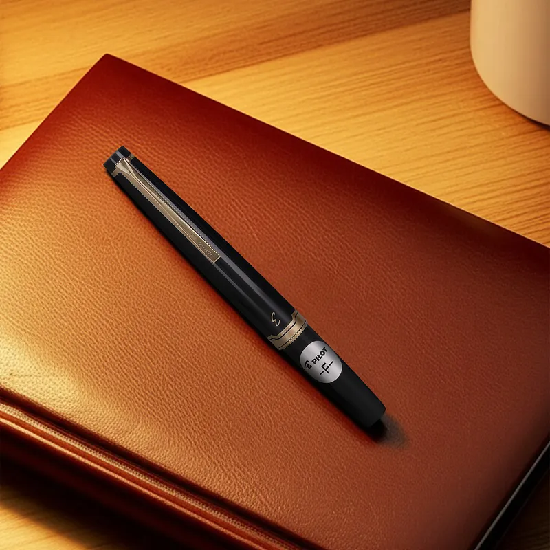 Pilot 2024 Elite E95S Black Fountain Pen-Fine