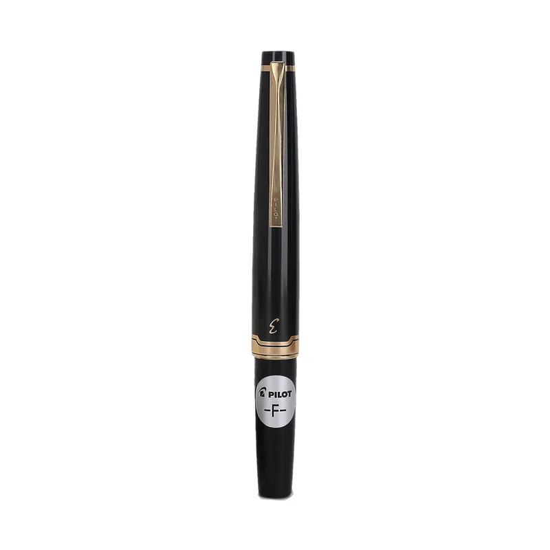 Pilot 2024 Elite E95S Black Fountain Pen-Fine