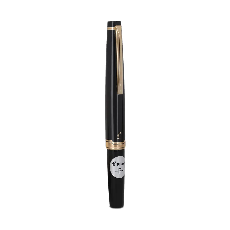 Pilot 2024 Elite E95S Black Fountain Pen-Fine
