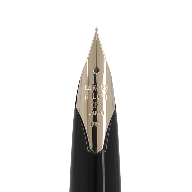 Pilot 2024 Elite E95S Black Fountain Pen-Fine