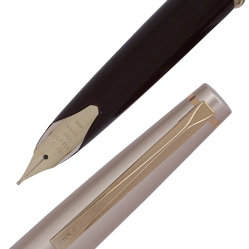 Pilot 2026 Elite E95S Deep Red Fountain Pen-Medium