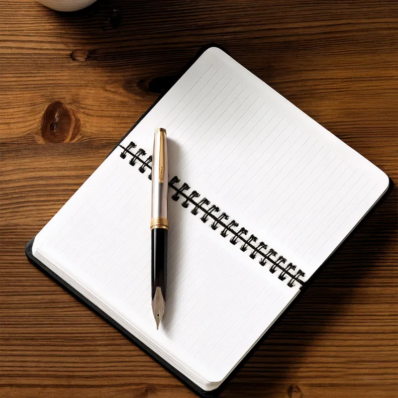 Pilot 2026 Elite E95S Deep Red Fountain Pen-Medium