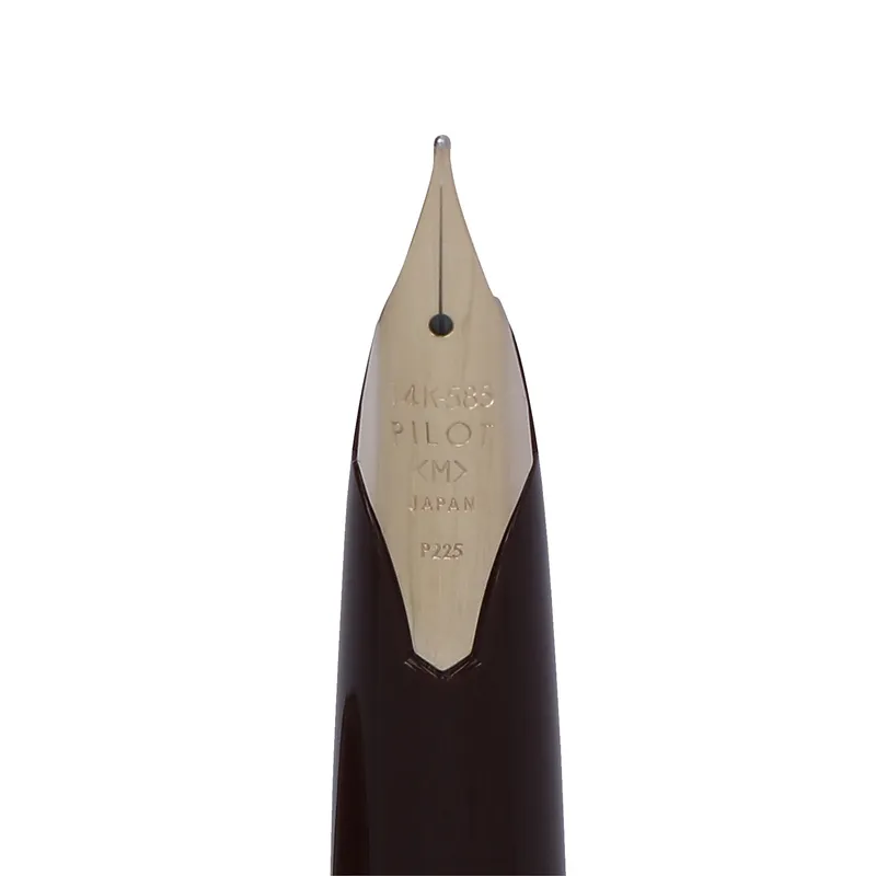 Pilot 2026 Elite E95S Deep Red Fountain Pen-Medium