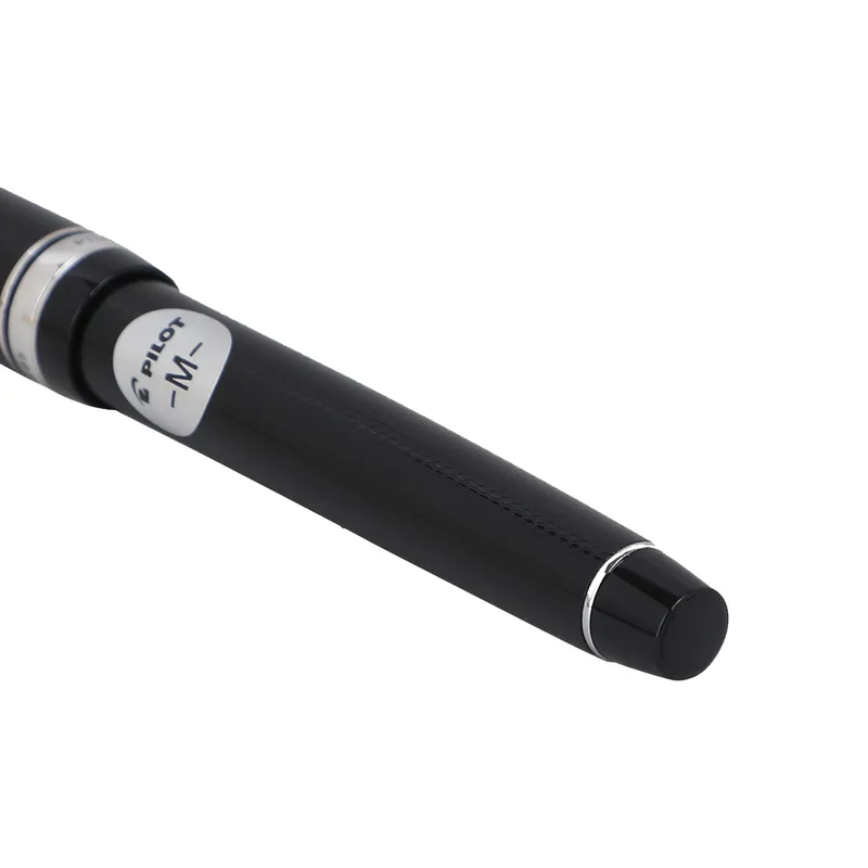 Pilot 2294 Justus 95 Net Black with Silver Trims Fountain Pen-Medium
