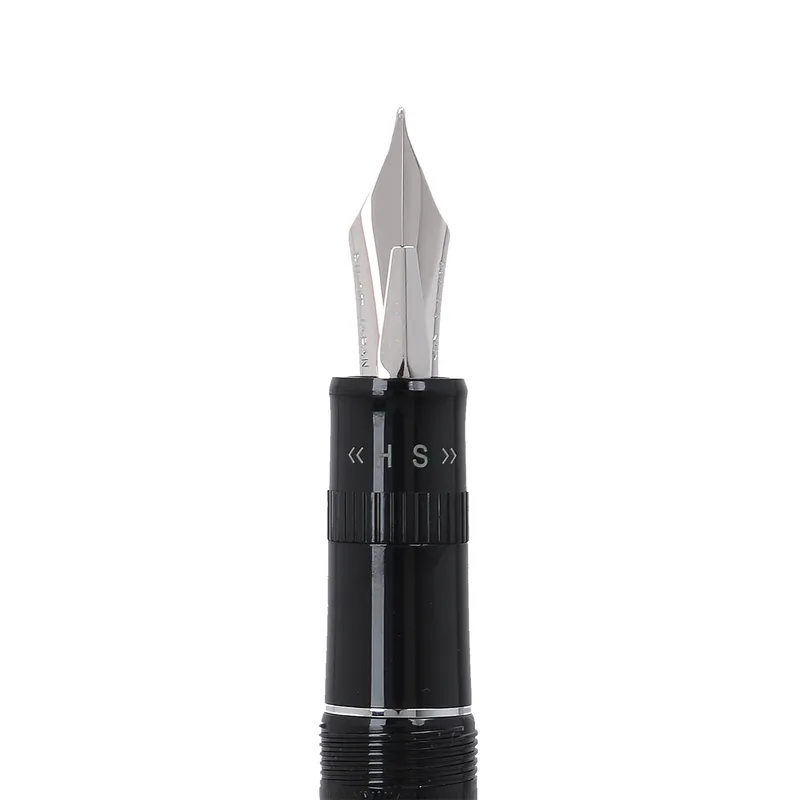 Pilot 2294 Justus 95 Net Black with Silver Trims Fountain Pen-Medium