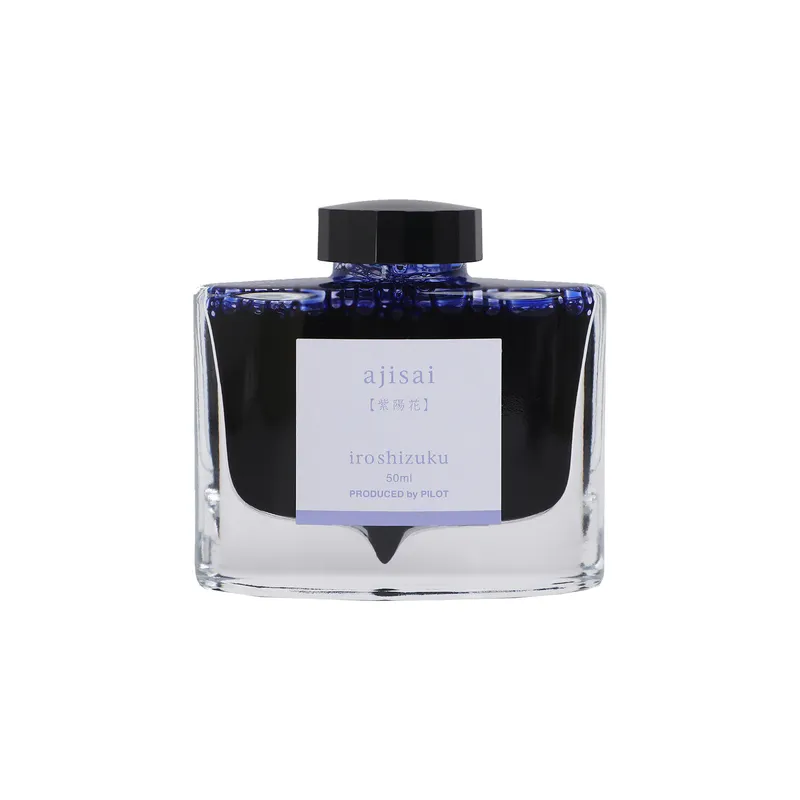 Pilot 2135 Iroshizuku Ink Bottle 50ml-Hydrangea