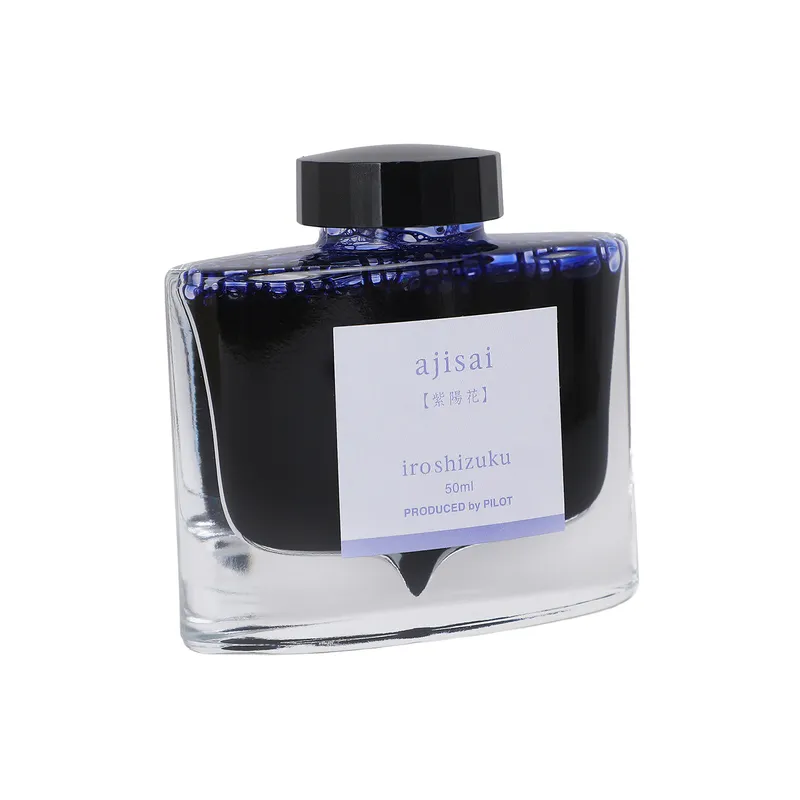 Pilot 2135 Iroshizuku Ink Bottle 50ml-Hydrangea