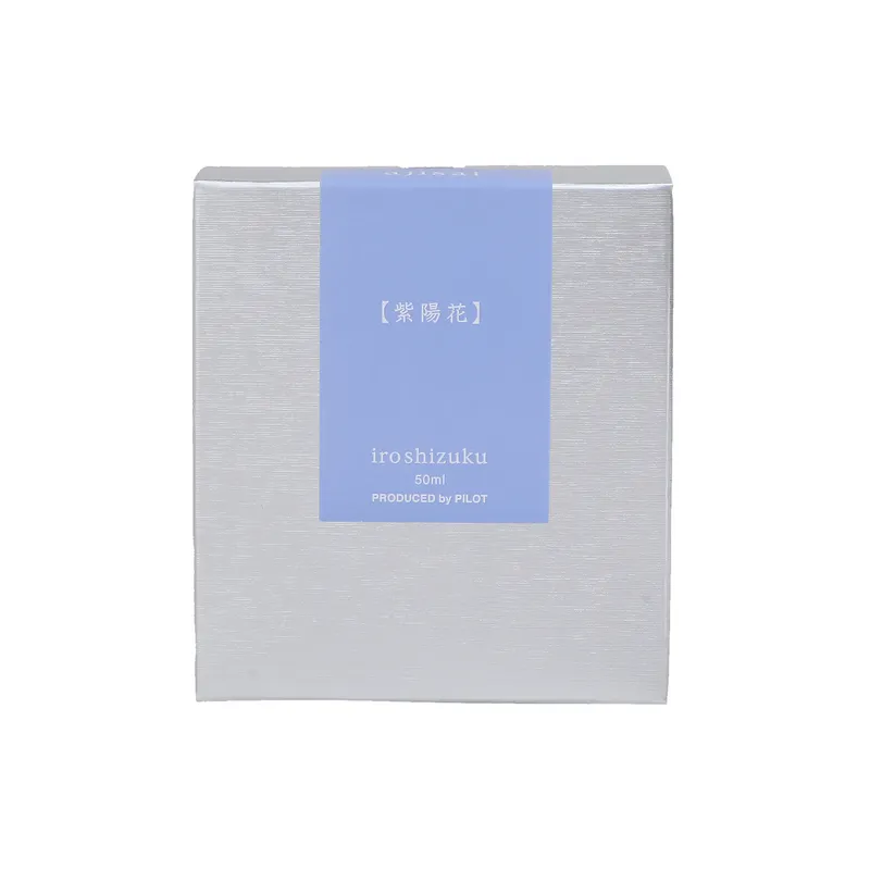 Pilot 2135 Iroshizuku Ink Bottle 50ml-Hydrangea