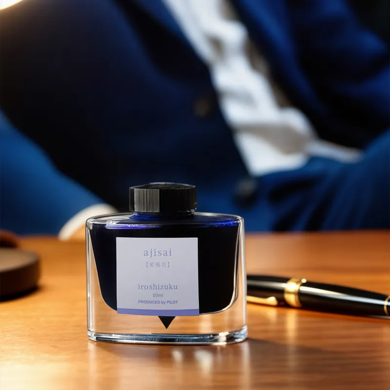Pilot 2135 Iroshizuku Ink Bottle 50ml-Hydrangea