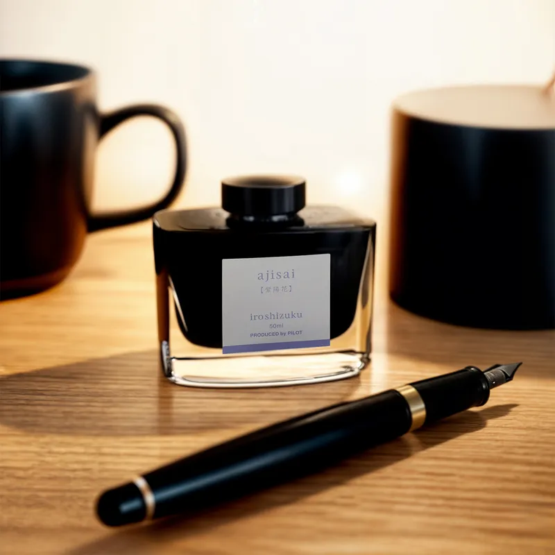 Pilot 2135 Iroshizuku Ink Bottle 50ml-Hydrangea