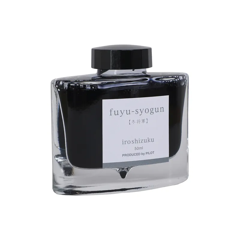 Pilot 2140 Iroshizuku Ink Bottle 50ml-Old Man Winter