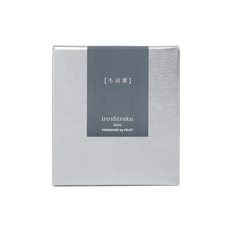 Pilot 2140 Iroshizuku Ink Bottle 50ml-Old Man Winter
