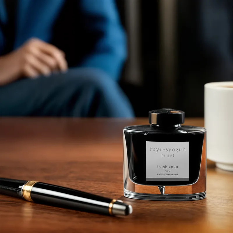 Pilot 2140 Iroshizuku Ink Bottle 50ml-Old Man Winter