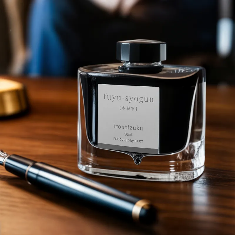 Pilot 2140 Iroshizuku Ink Bottle 50ml-Old Man Winter