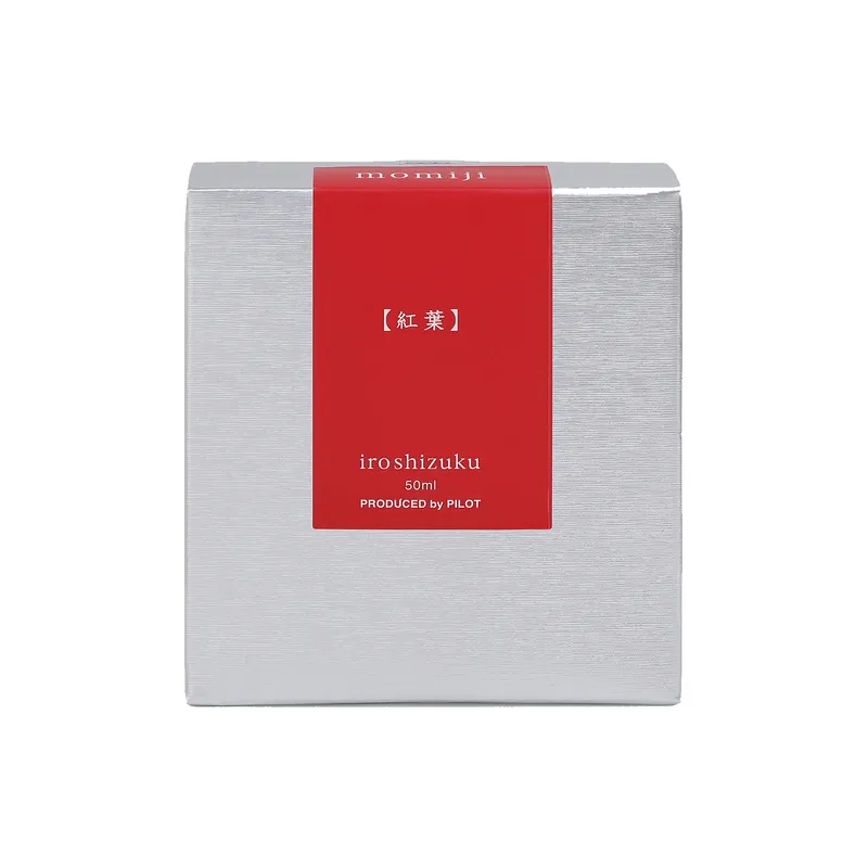 Pilot 2145 Iroshizuku Ink Bottle 50ml-Autumn Leaves