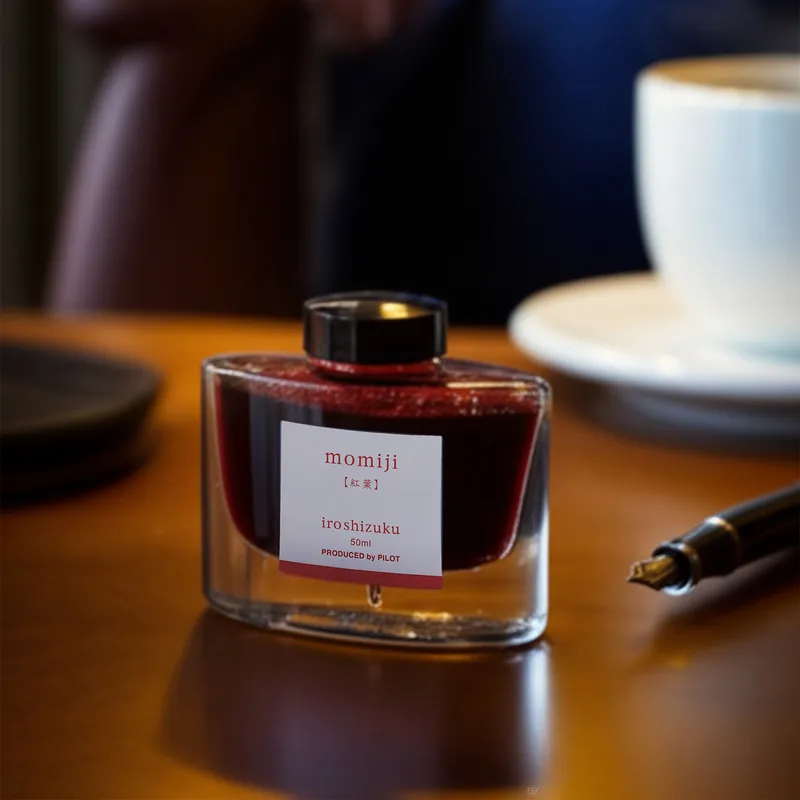 Pilot 2145 Iroshizuku Ink Bottle 50ml-Autumn Leaves