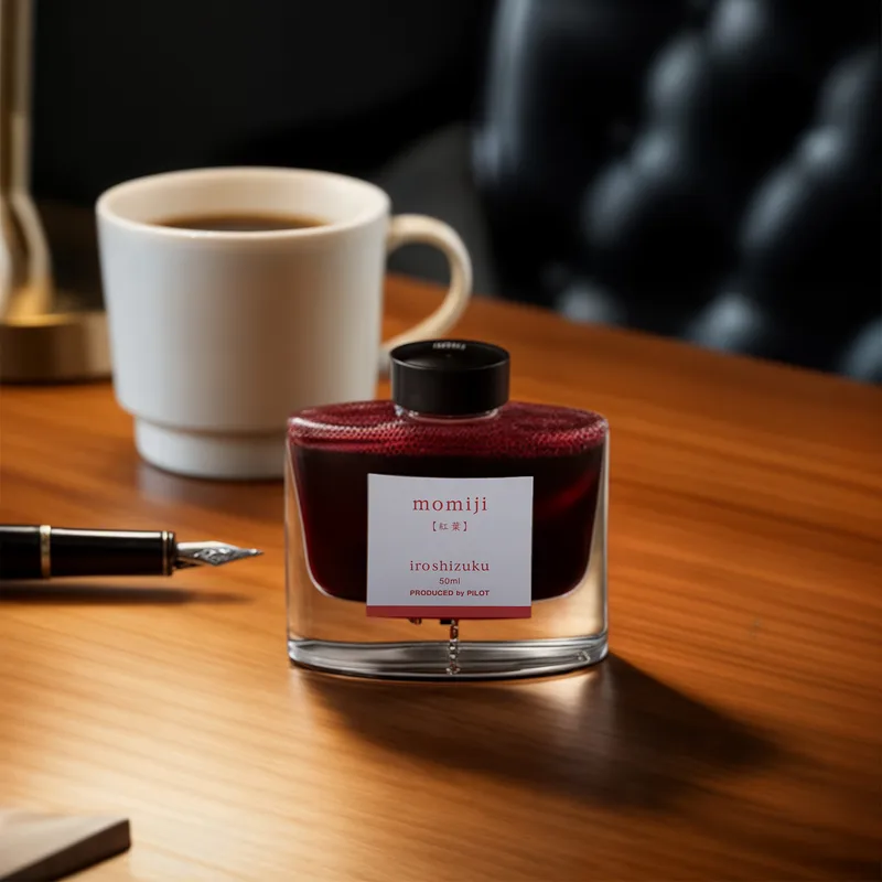 Pilot 2145 Iroshizuku Ink Bottle 50ml-Autumn Leaves