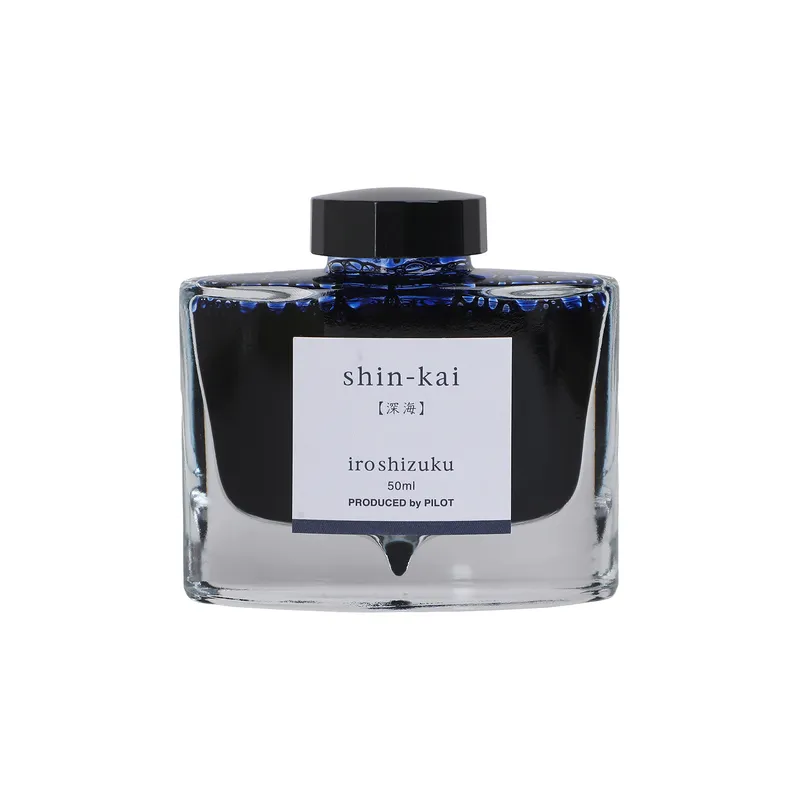Pilot 2148 Iroshizuku Ink Bottle 50ml-Deep Sea