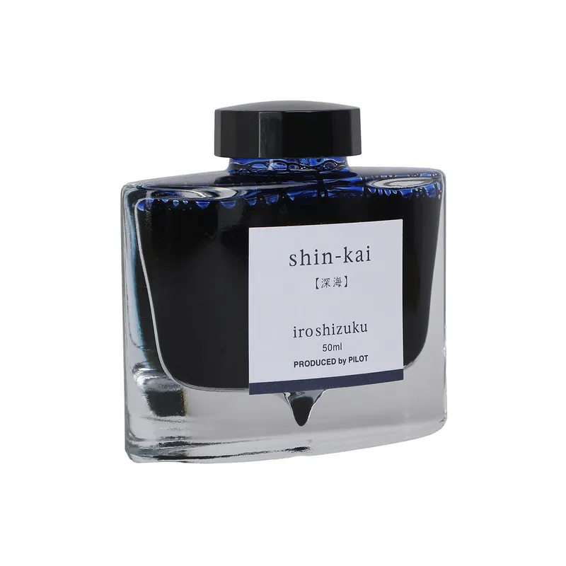 Pilot 2148 Iroshizuku Ink Bottle 50ml-Deep Sea