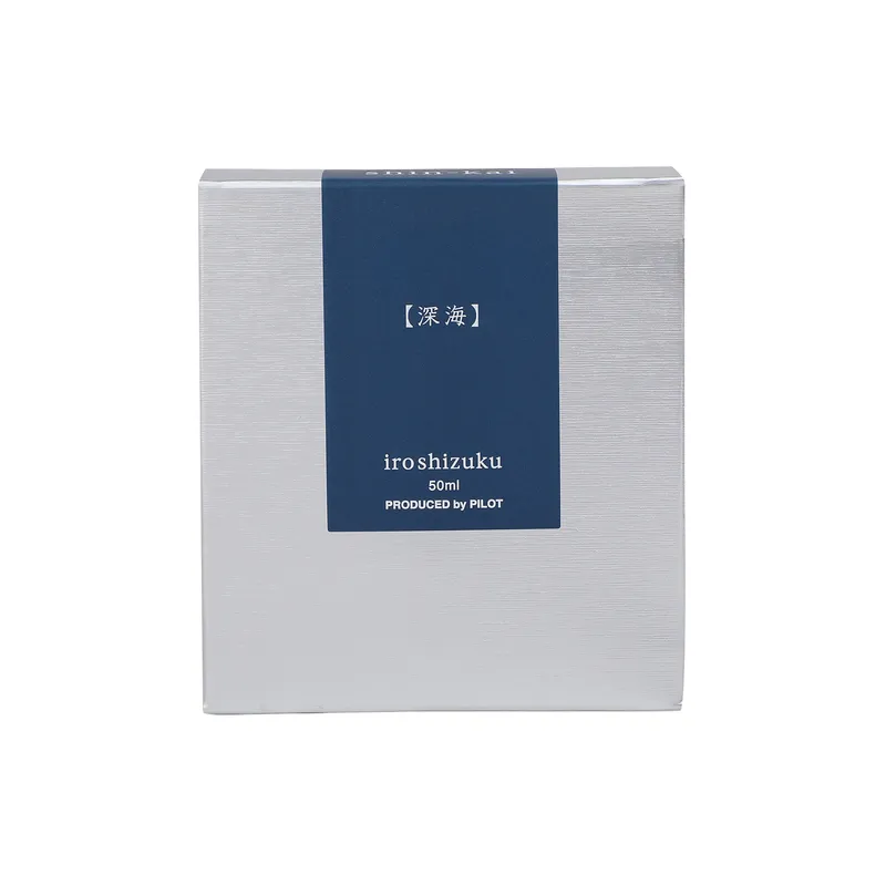 Pilot 2148 Iroshizuku Ink Bottle 50ml-Deep Sea