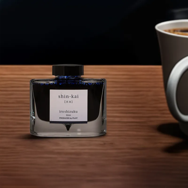 Pilot 2148 Iroshizuku Ink Bottle 50ml-Deep Sea