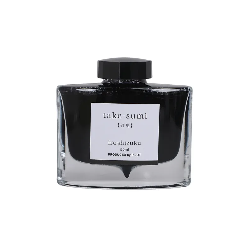 Pilot 2150 Iroshizuku Ink Bottle 50ml-Bamboo Charcoal