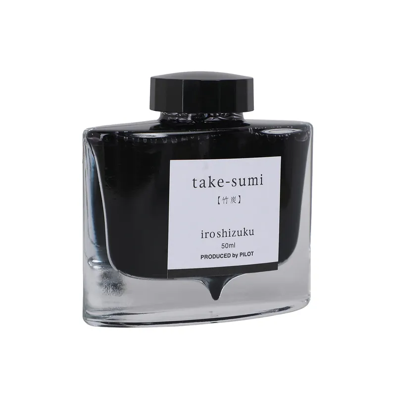 Pilot 2150 Iroshizuku Ink Bottle 50ml-Bamboo Charcoal