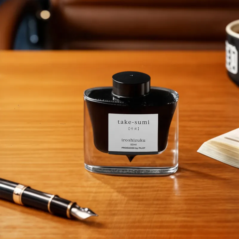 Pilot 2150 Iroshizuku Ink Bottle 50ml-Bamboo Charcoal