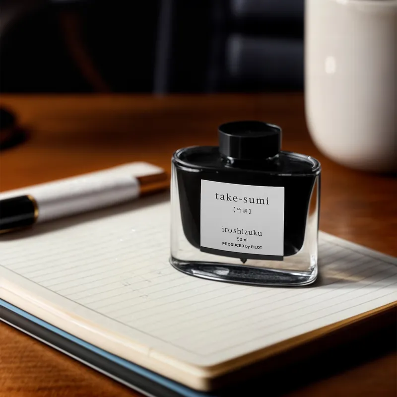 Pilot 2150 Iroshizuku Ink Bottle 50ml-Bamboo Charcoal